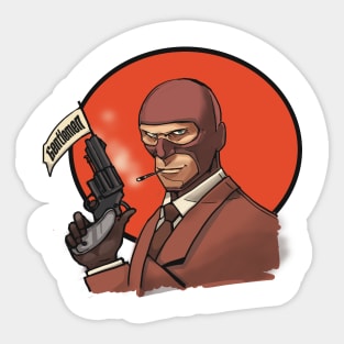 Gentlemen Sticker